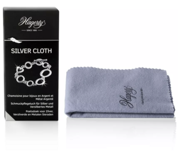 HAGERTY Silver Cloth poetsdoek