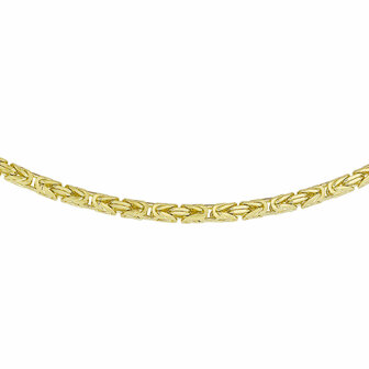 14K gouden Konings ketting