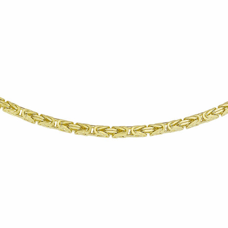 14K gouden Konings ketting